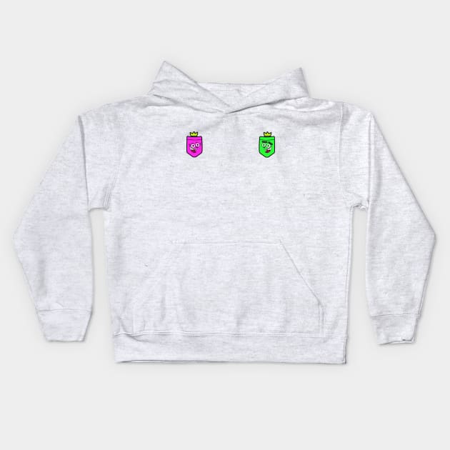 The fairly Odd Parents Kids Hoodie by Genesis993